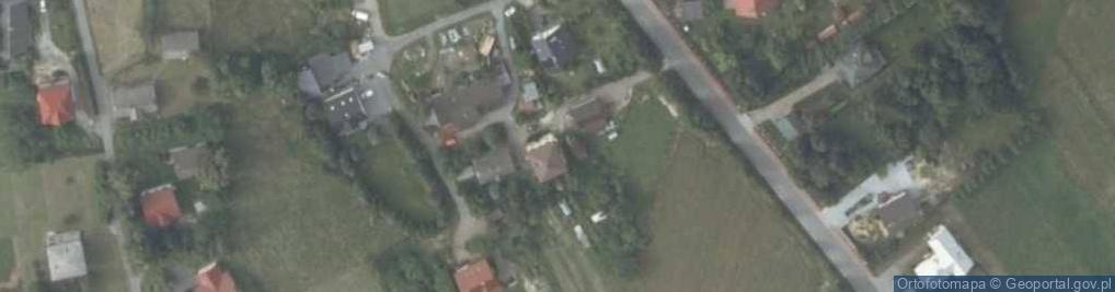 Zdjęcie satelitarne Zarusinki ul.