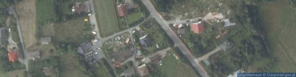 Zdjęcie satelitarne Zarusinki ul.