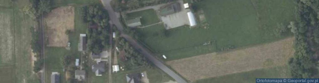 Zdjęcie satelitarne Zarusinki ul.