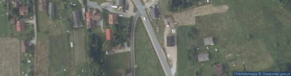 Zdjęcie satelitarne Zarusinki ul.