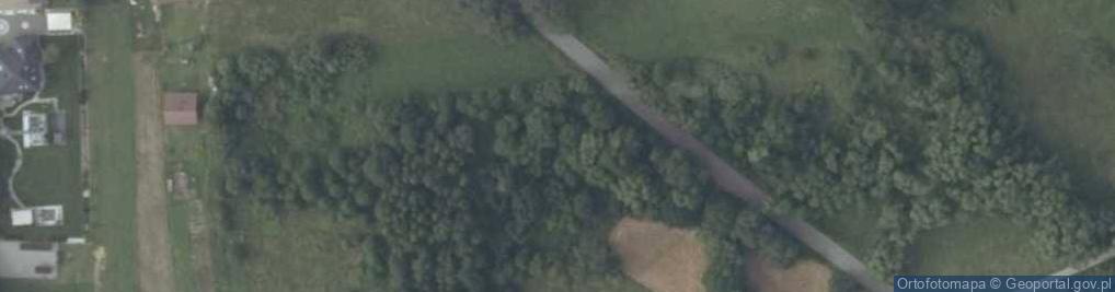 Zdjęcie satelitarne Zarusinki ul.