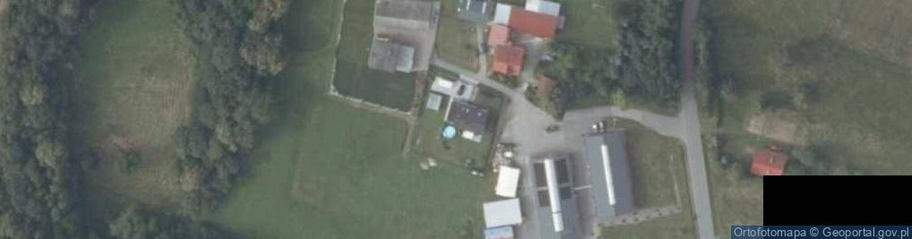 Zdjęcie satelitarne Zarusinki ul.