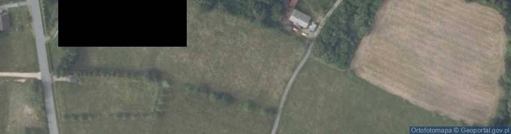 Zdjęcie satelitarne Zarusinki ul.