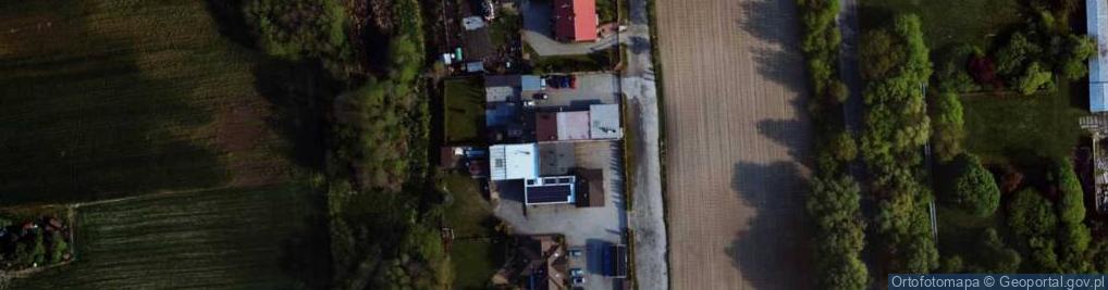 Zdjęcie satelitarne Zachodnia ul.