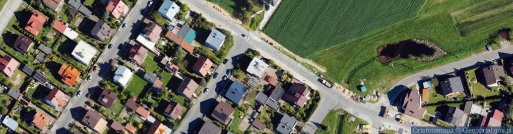Zdjęcie satelitarne Zagłoby Jana Onufrego ul.