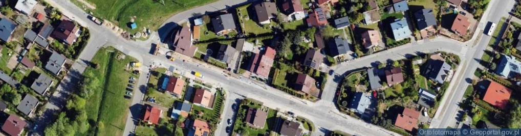 Zdjęcie satelitarne Zagłoby Jana Onufrego ul.