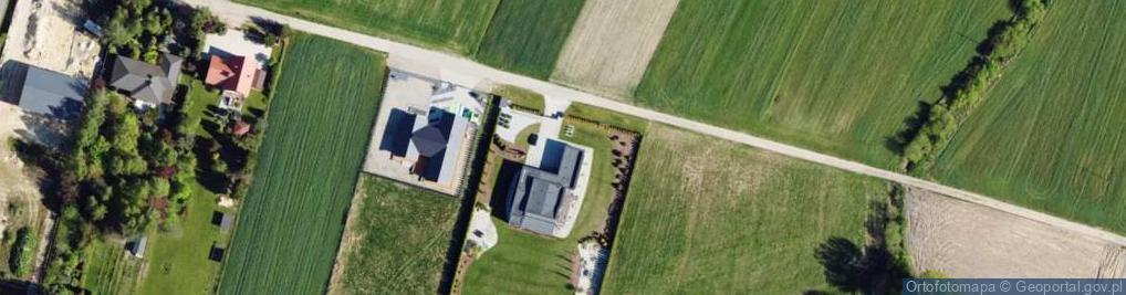 Zdjęcie satelitarne Zagłoby Jana Onufrego ul.