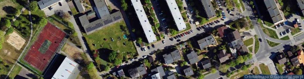 Zdjęcie satelitarne Zajęcza ul.
