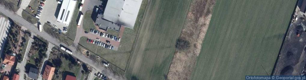Zdjęcie satelitarne Zakładników ul.
