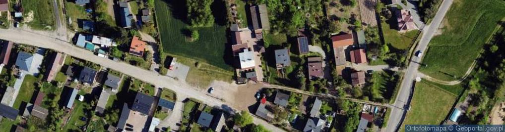 Zdjęcie satelitarne Zaścianek ul.