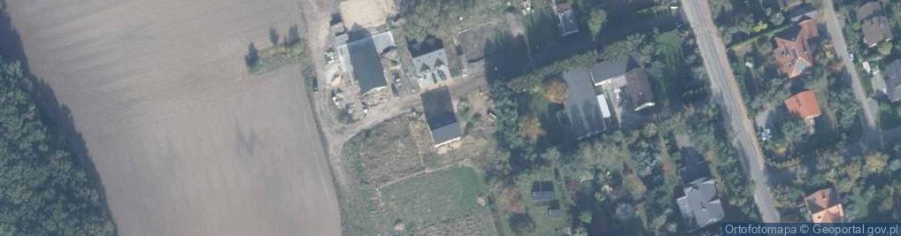 Zdjęcie satelitarne Zakole ul.