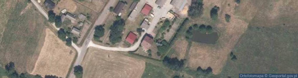 Zdjęcie satelitarne Zabrodzie Silnickie ul.