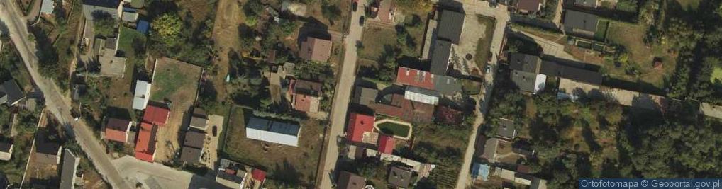 Zdjęcie satelitarne Zabłotna ul.