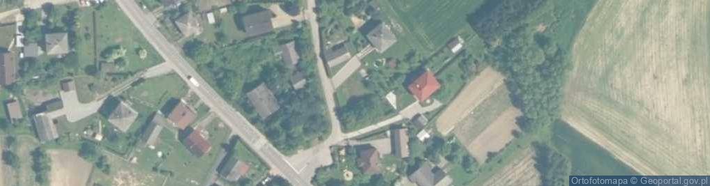 Zdjęcie satelitarne Zakątek ul.