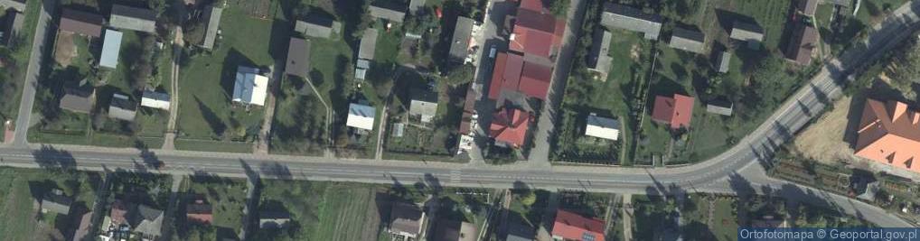 Zdjęcie satelitarne Zamojska ul.
