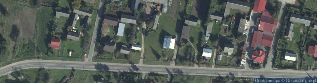 Zdjęcie satelitarne Zamojska ul.
