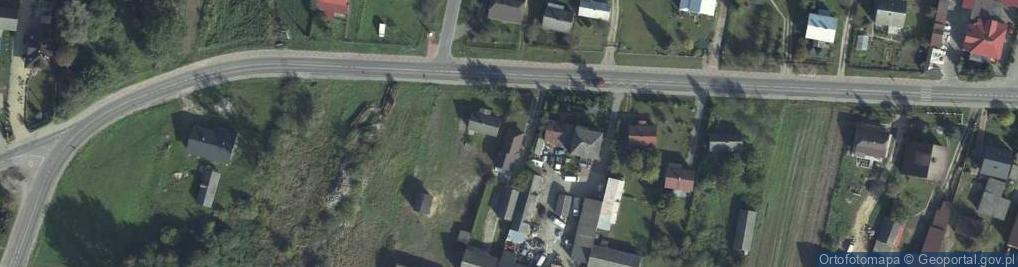 Zdjęcie satelitarne Zamojska ul.