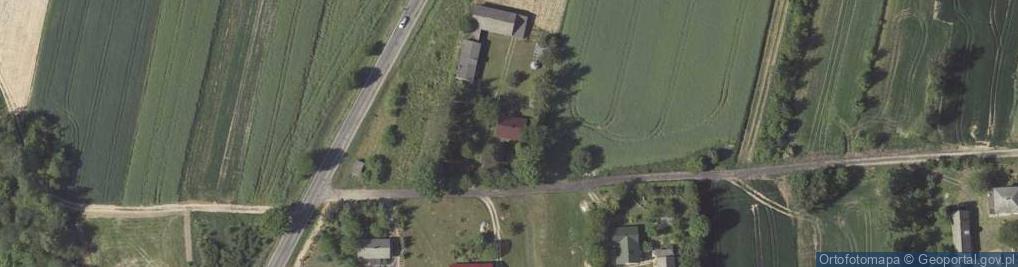 Zdjęcie satelitarne Zamojska ul.