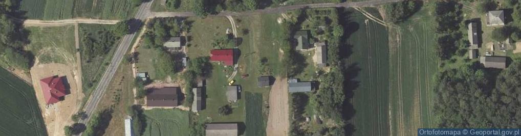 Zdjęcie satelitarne Zamojska ul.