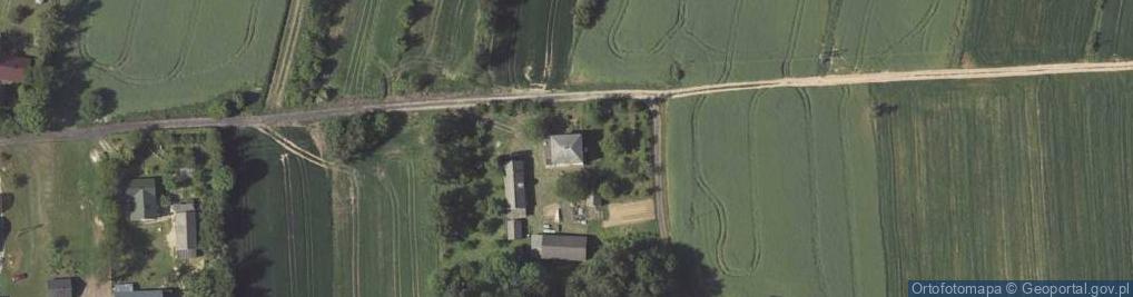 Zdjęcie satelitarne Zamojska ul.
