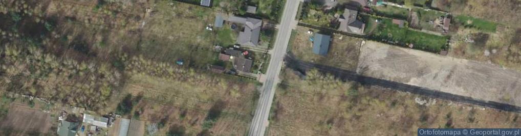 Zdjęcie satelitarne Zadębie ul.