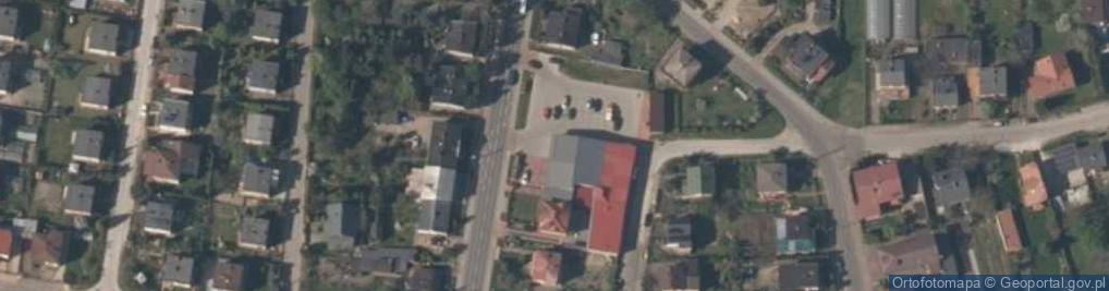 Zdjęcie satelitarne Zadębie ul.
