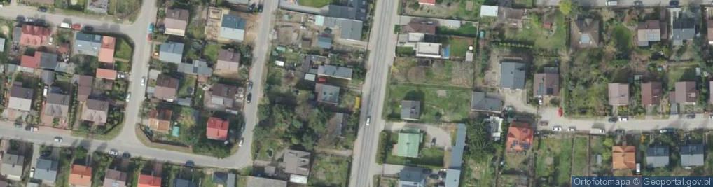 Zdjęcie satelitarne Zadębie ul.