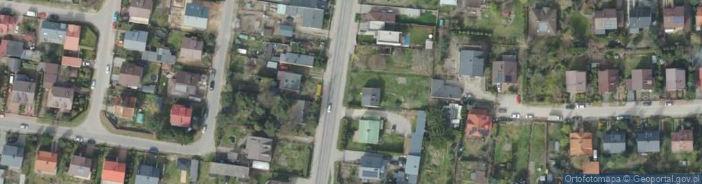Zdjęcie satelitarne Zadębie ul.