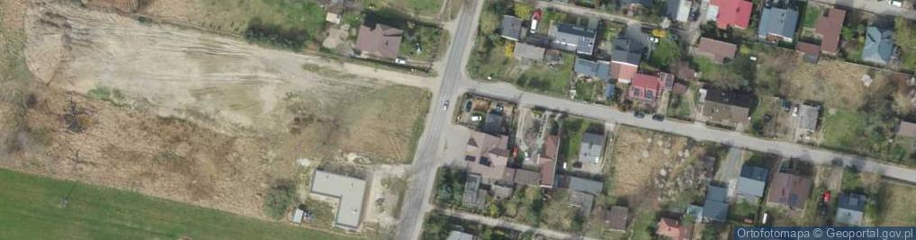 Zdjęcie satelitarne Zadębie ul.