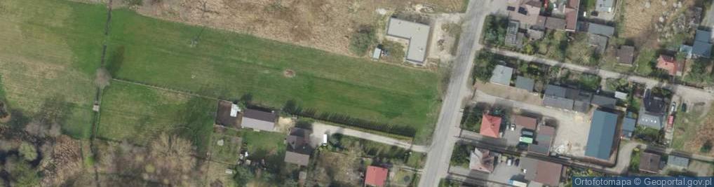 Zdjęcie satelitarne Zadębie ul.