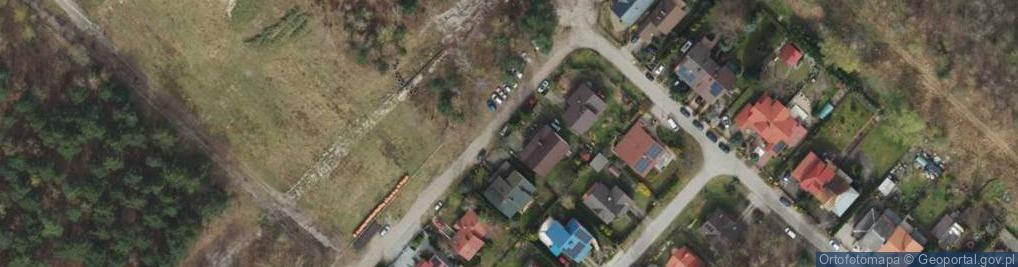 Zdjęcie satelitarne Zagajnikowa ul.