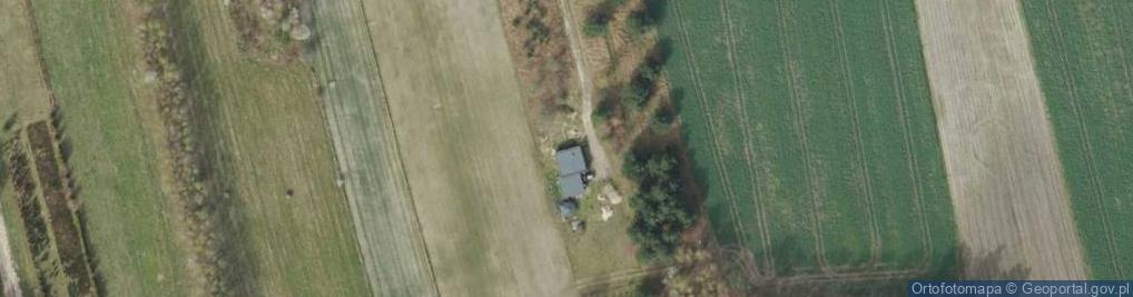 Zdjęcie satelitarne Zakątek ul.