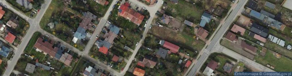 Zdjęcie satelitarne Zamoyskiego Jana, hetm. ul.