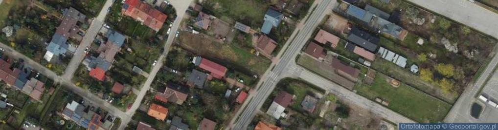 Zdjęcie satelitarne Zamoyskiego Jana, hetm. ul.