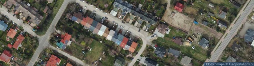 Zdjęcie satelitarne Zamoyskiego Jana, hetm. ul.