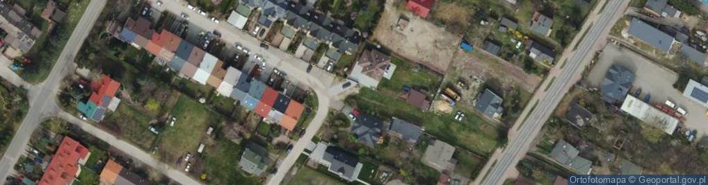 Zdjęcie satelitarne Zamoyskiego Jana, hetm. ul.