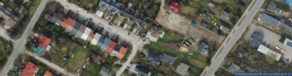 Zdjęcie satelitarne Zamoyskiego Jana, hetm. ul.