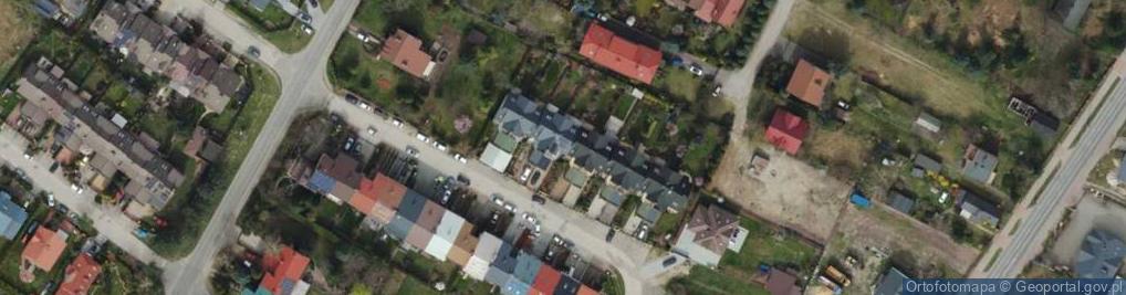 Zdjęcie satelitarne Zamoyskiego Jana, hetm. ul.