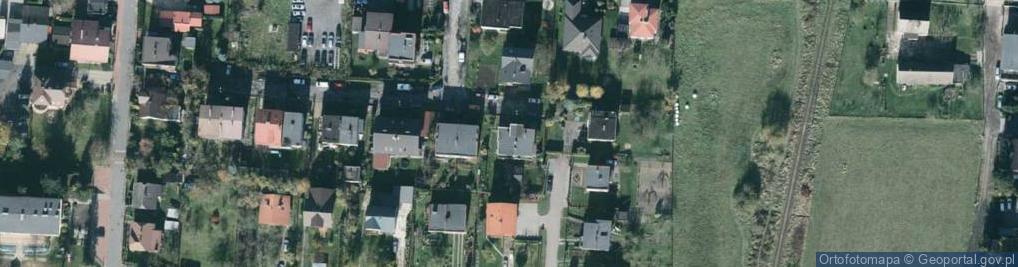 Zdjęcie satelitarne Zabawa ul.