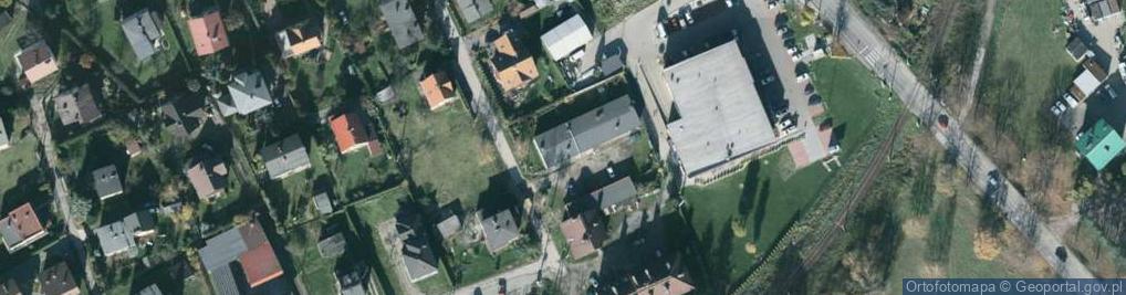 Zdjęcie satelitarne Zawiśle ul.