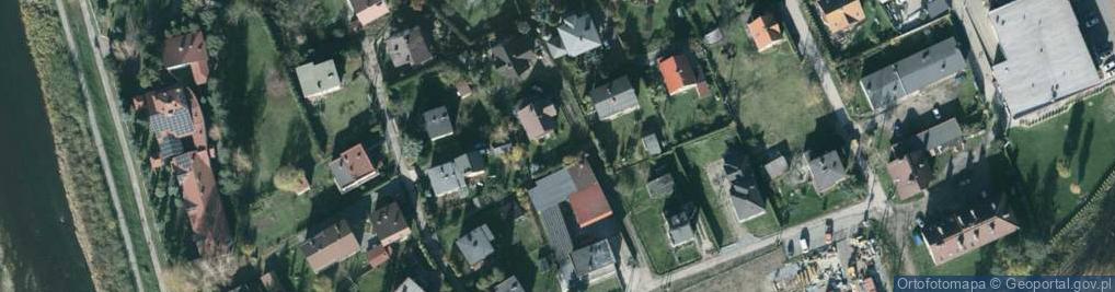 Zdjęcie satelitarne Zawiśle ul.