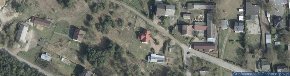 Zdjęcie satelitarne Zaolszynie ul.