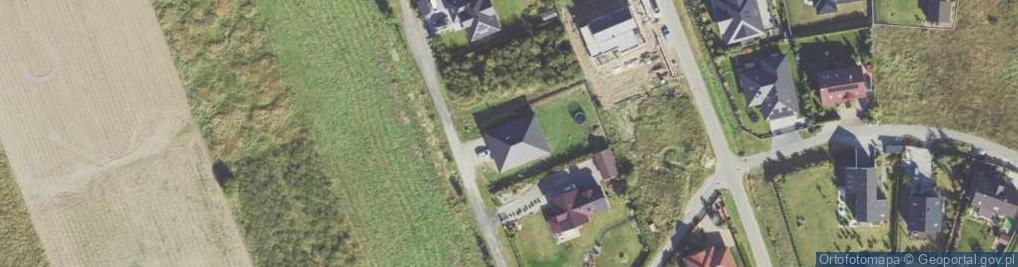 Zdjęcie satelitarne Zachodu Słońca ul.