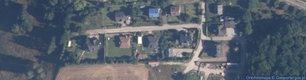 Zdjęcie satelitarne Zapomniana ul.