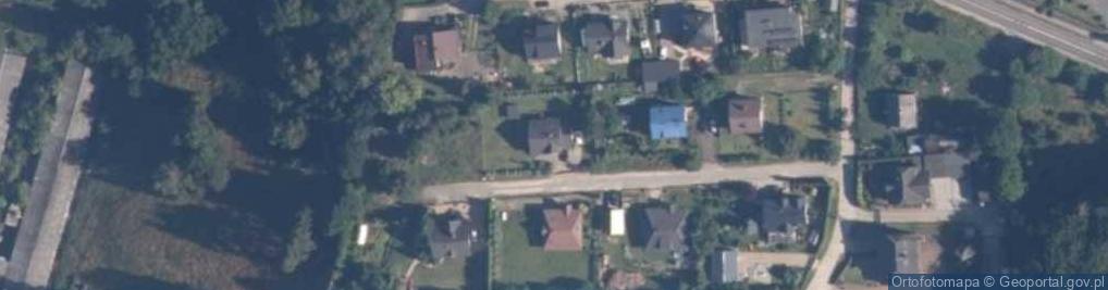 Zdjęcie satelitarne Zapomniana ul.