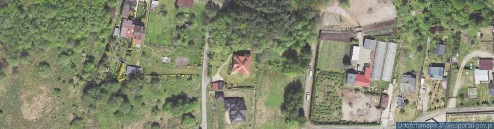 Zdjęcie satelitarne Zagródki ul.