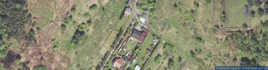 Zdjęcie satelitarne Zagródki ul.