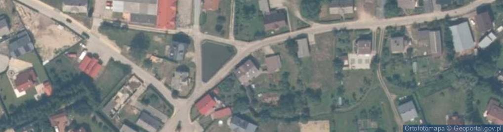 Zdjęcie satelitarne Żaczka Franciszka ul.