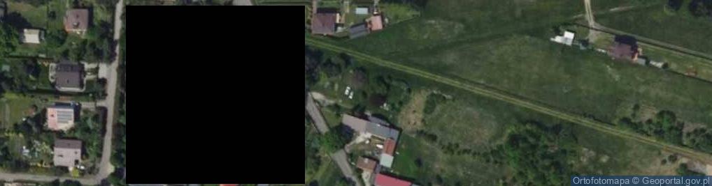 Zdjęcie satelitarne Zaniwie ul.