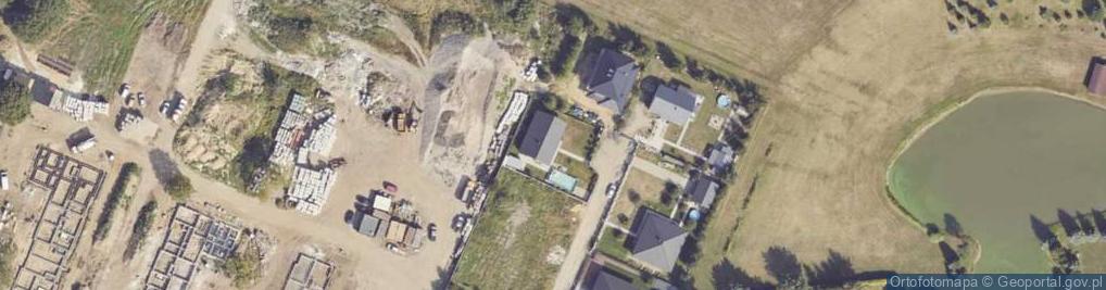 Zdjęcie satelitarne Zacisze ul.